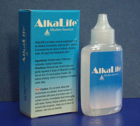 Alkalife Alkaline Booster Drops
