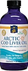Nordic Naturals Arctic-D Cod Liver Oil