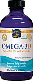 Nordic Naturals Omega-3D liquid